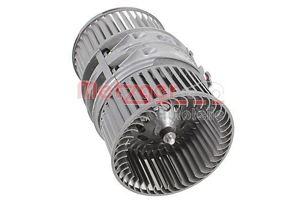 Pulseur d'air habitacle (Ventilateur habitacle) METZGER ref. 0917408